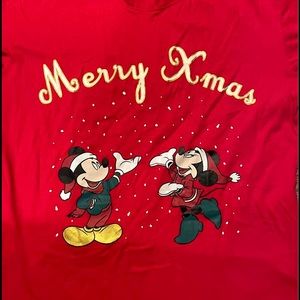 New Disney Christmas Pjs